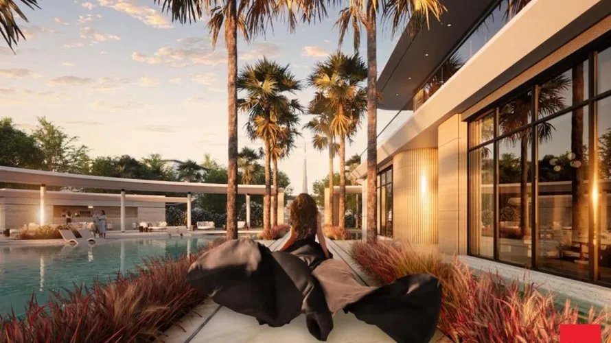 Villa de 7 dormitorios en Meydan, UAE No. 939 № 11