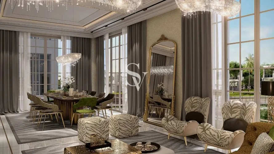 Villa de 6 dormitorios en DAMAC Hills (Akoya by DAMAC), UAE No. 1378 № 9