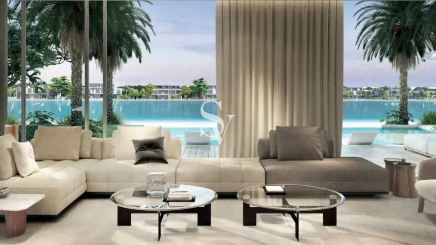 Villa de 7 dormitorios en Palm Jebel Ali, UAE No. 1105 № 4