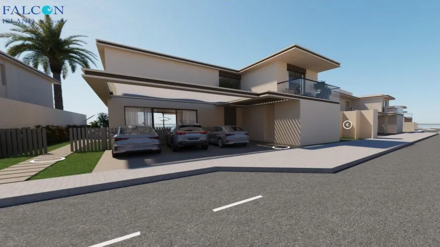 Villa de 5 dormitorios en Al Hamra Village, UAE No. 1078