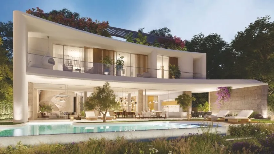 Villa de 6 dormitorios en Dubai, UAE No. 920 № 1