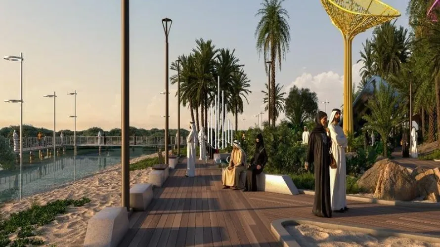 Villa de 6 dormitorios en Saadiyat Island, UAE No. 450 № 1