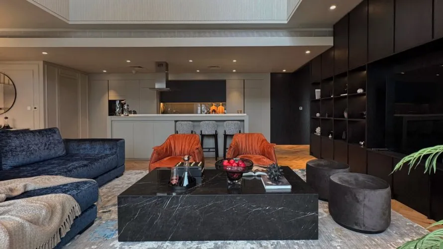 Adosado de 4 dormitorios en Bluewaters Residences, UAE No. 546 № 12