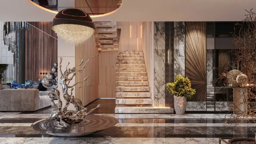 Villa de 6 dormitorios en SEARENITY Palm Jumeirah, UAE No. 297 № 9