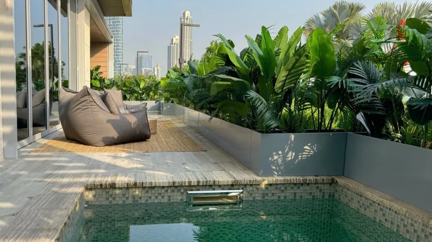 Adosado de 4 dormitorios en Bluewaters Residences, UAE No. 546 № 22