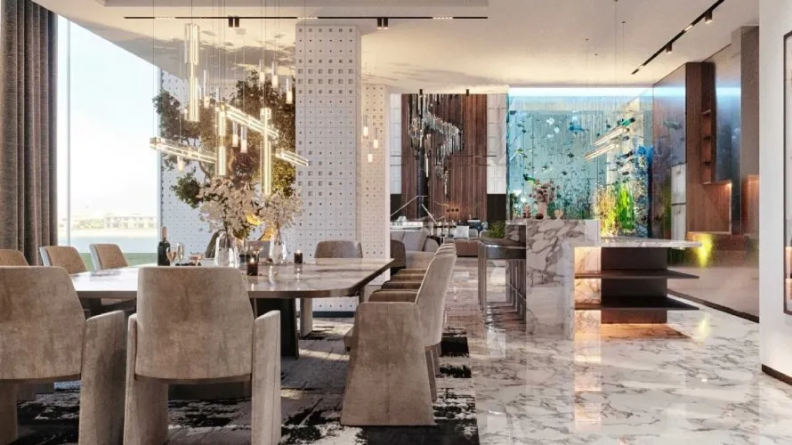 Villa de 6 dormitorios en SEARENITY Palm Jumeirah, UAE No. 297 № 5