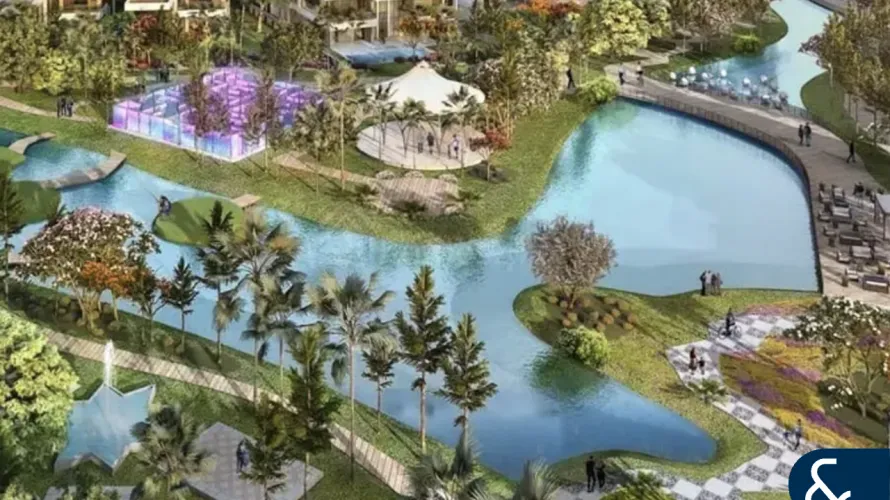 Villa de 7 dormitorios en Damac Lagoons, UAE No. 1297 № 6