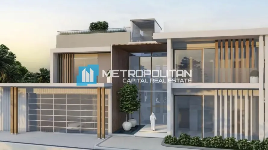 Adosado de 4 dormitorios en Saadiyat Island, UAE No. 1658 № 4