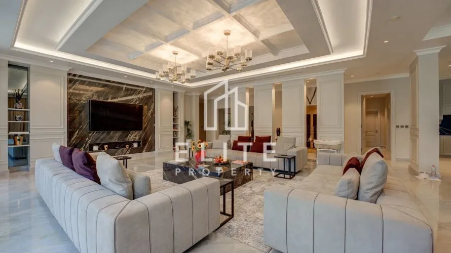 Villa de 6 dormitorios en District One, UAE No. 1521 № 7