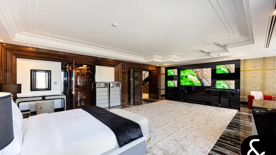 Villa de 5 dormitorios en Kingdom of Sheba, UAE No. 1348 № 17