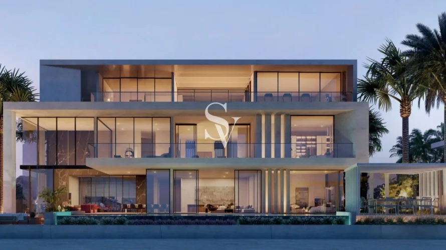 Villa de 7 dormitorios en Palm Jebel Ali, UAE No. 1107 № 10