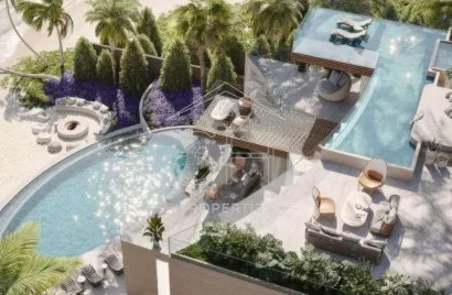 Villa de 6 dormitorios en The World Islands, UAE No. 595