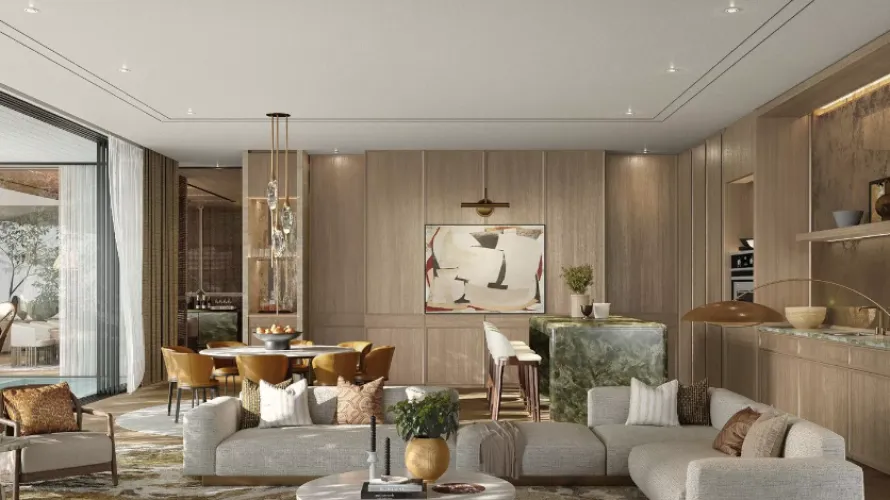 Villa de 6 habitaciones en Tilal Al Ghaf, UAE No. 762 № 6