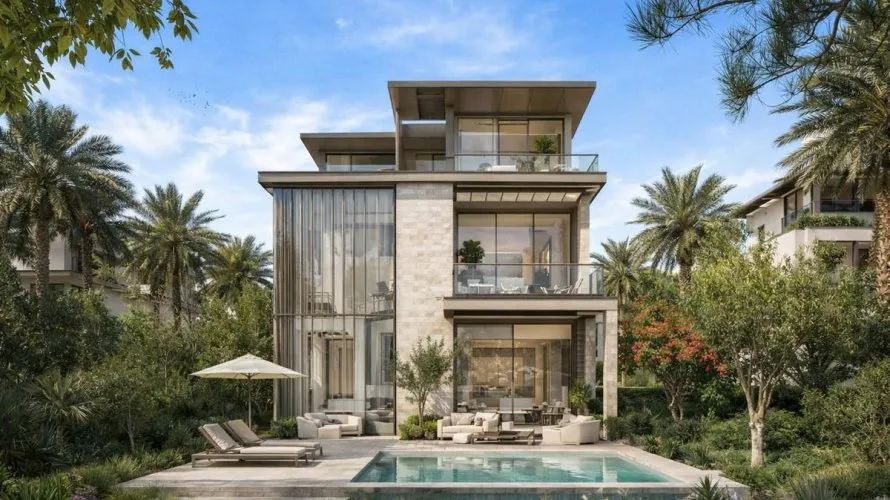 Villa de 5 dormitorios en Dubai, UAE No. 1581 № 5