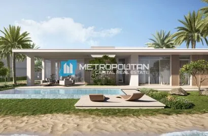 Villa de 4 dormitorios en Abu Dhabi, UAE No. 1657