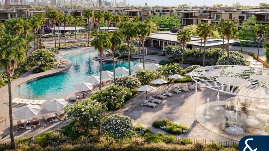 Villa de 5 dormitorios en Dubai, UAE No. 1603 № 1