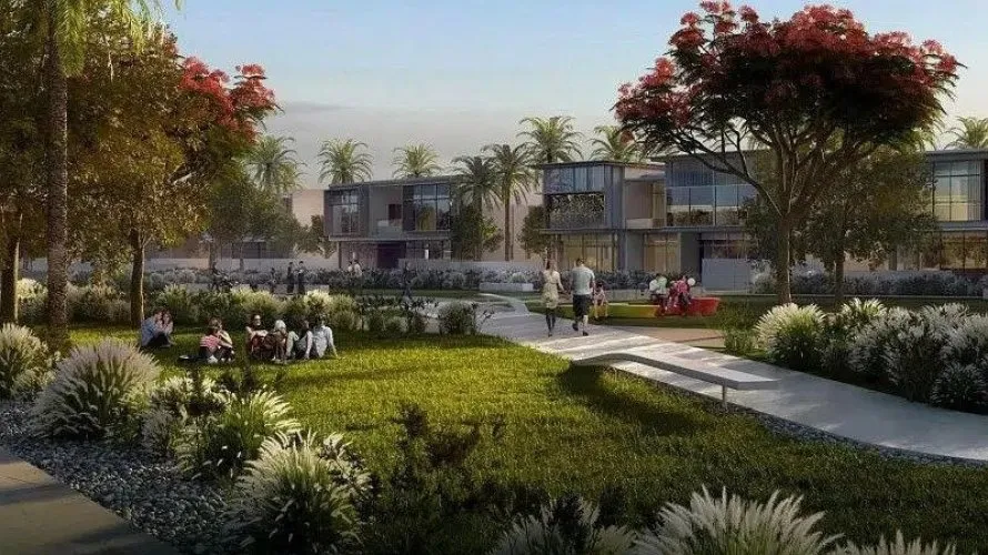 Villa de 6 dormitorios en Golf Place, UAE No. 184 № 7