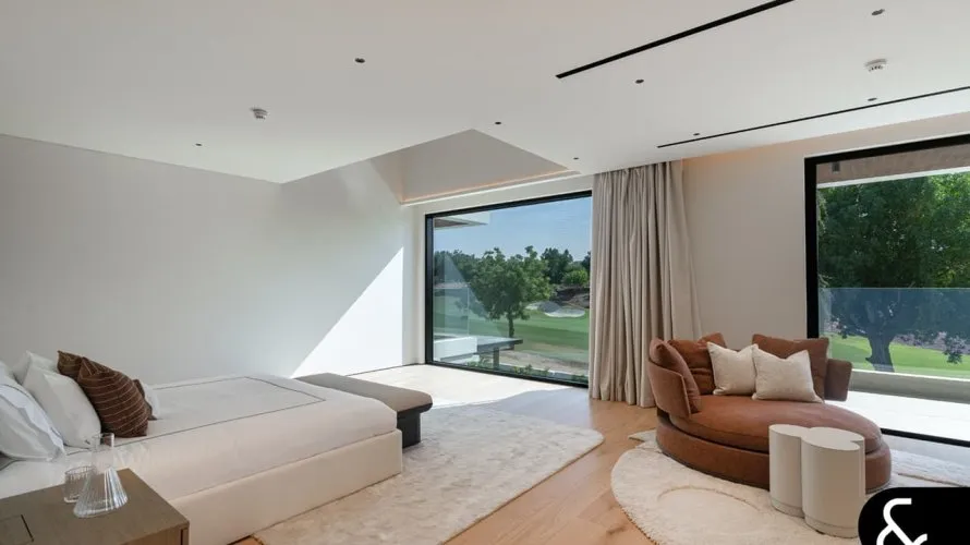 Villa de 5 dormitorios en Jumeirah Golf Estates, UAE No. 1596 № 13