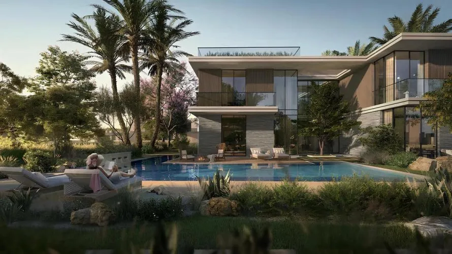 Villa de 6 dormitorios en Dubai, UAE No. 695 № 7