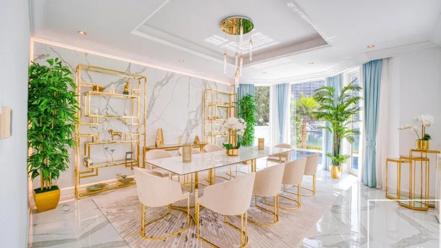 Villa de 6 dormitorios en Garden Homes, UAE No. 1462 № 6