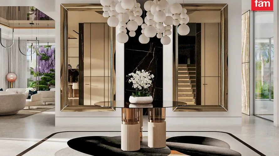 Villa de 5 dormitorios en The World Islands, UAE No. 716 № 14