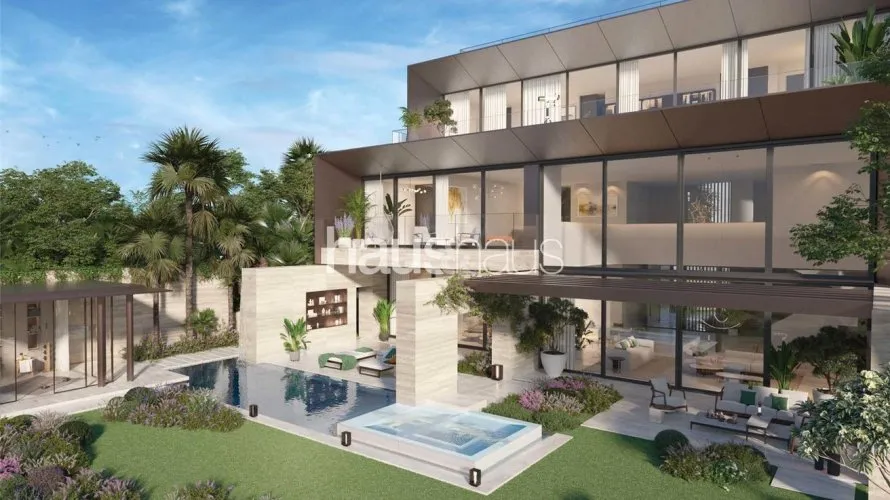 Villa de 6 dormitorios en Tilal Al Ghaf, UAE No. 818