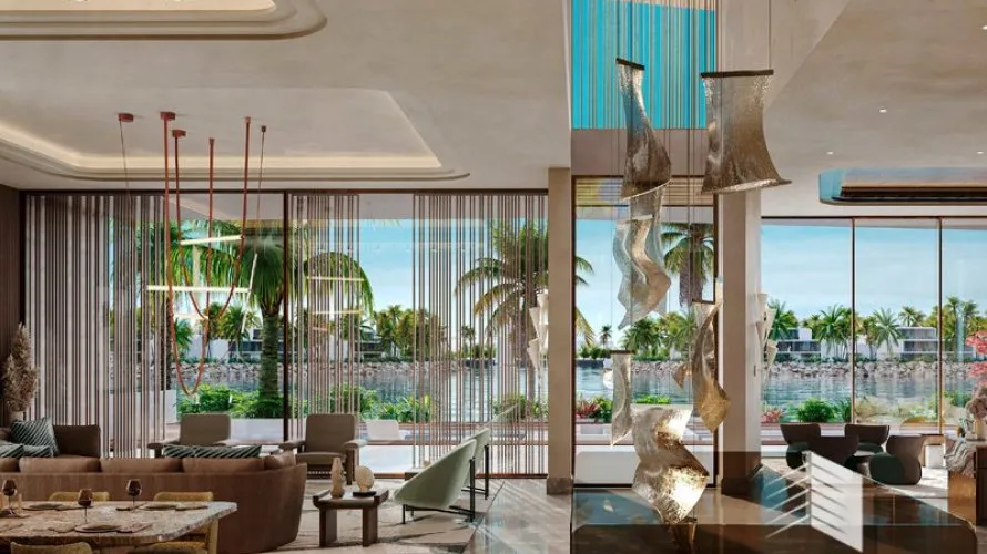 Villa de 5 dormitorios en Tilal Al Ghaf, UAE No. 244 № 3