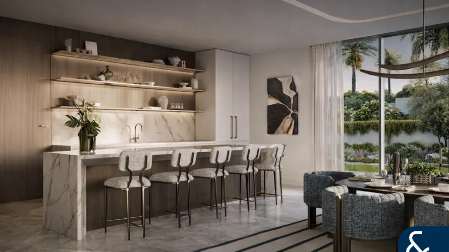 Villa de 5 dormitorios en Dubai, UAE No. 1605 № 3