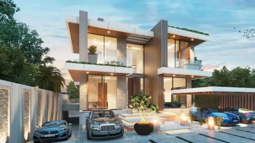 Villa de 6 dormitorios en Dubai, UAE No. 153 № 8