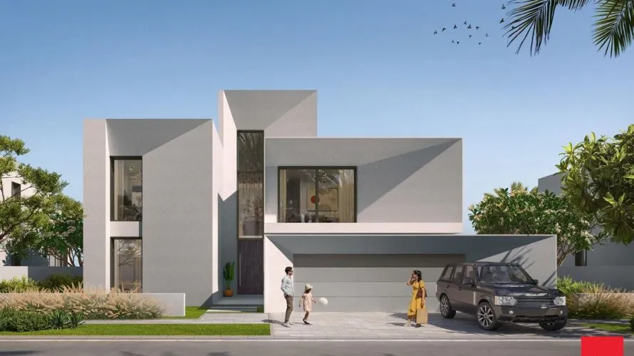 Villa de 6 dormitorios en Dubai, UAE No. 594 № 2