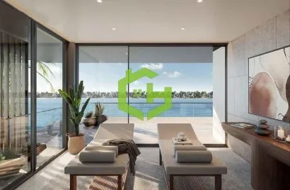 Villa de 7 dormitorios en Palm Jebel Ali, UAE No. 454