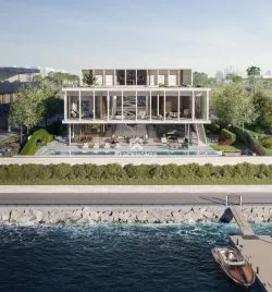 Villa de 8 dormitorios en Al Jaddaf, UAE No. 312