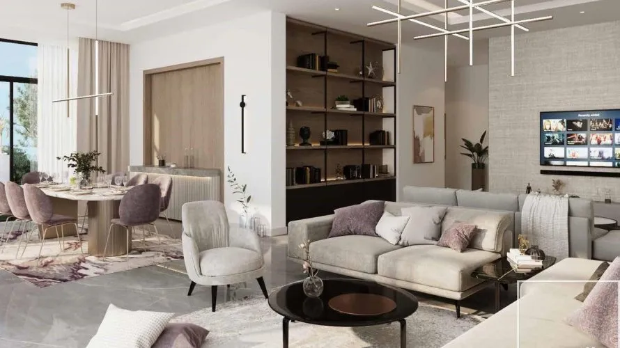 Villa de 6 dormitorios en Dubai South (Dubai World Central), UAE No. 1468 № 14