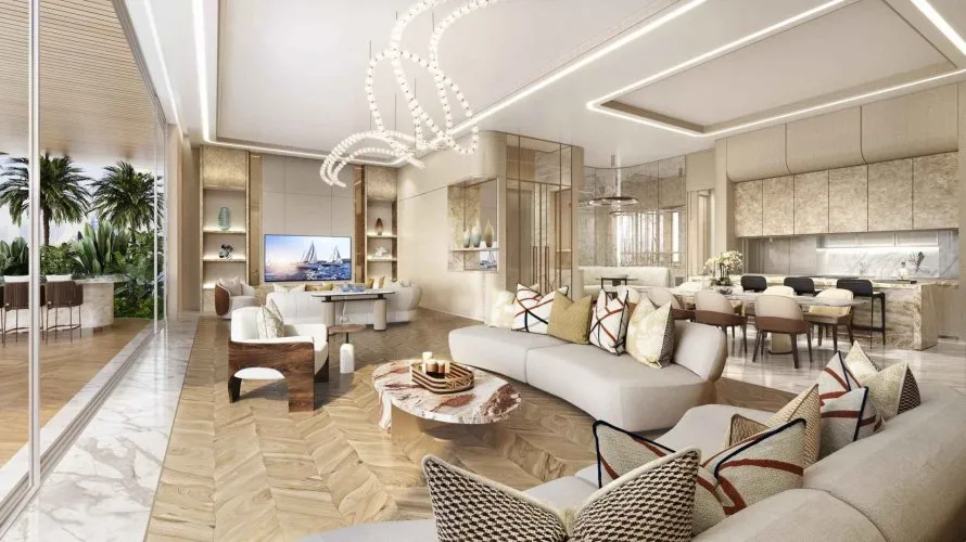 Villa de 4 dormitorios en CASA CANAL Al Safa, UAE No. 337 № 1