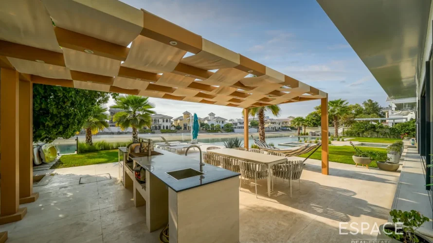 Villa de 6 dormitorios en Palm Jumeirah, UAE No. 1199 № 10