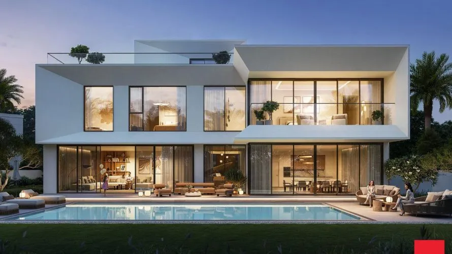 Villa de 6 dormitorios en Dubai, UAE No. 1624 № 12