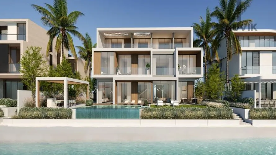 Villa de 6 dormitorios en Palm Jebel Ali, UAE No. 562 № 20