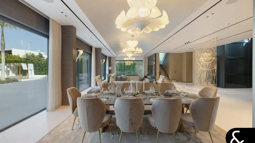 Villa de 5 dormitorios en Al Barari, UAE No. 1316 № 3