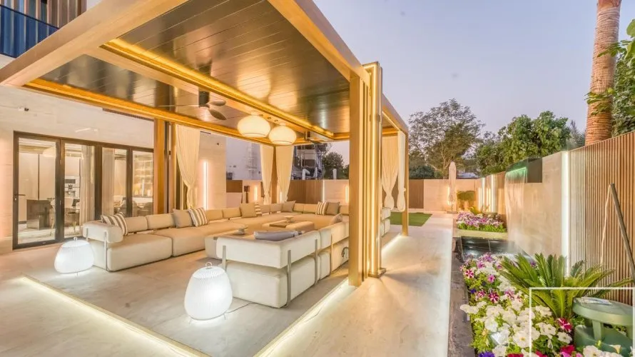 Villa de 4 dormitorios en Al Barari, UAE No. 1455 № 4