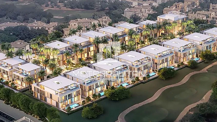 Villa de 5 dormitorios en Jumeirah Golf Estates, UAE No. 662 № 5