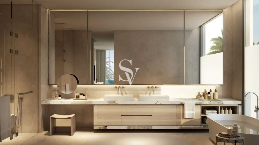 Villa de 5 dormitorios en Palm Jebel Ali, UAE No. 1208 № 3