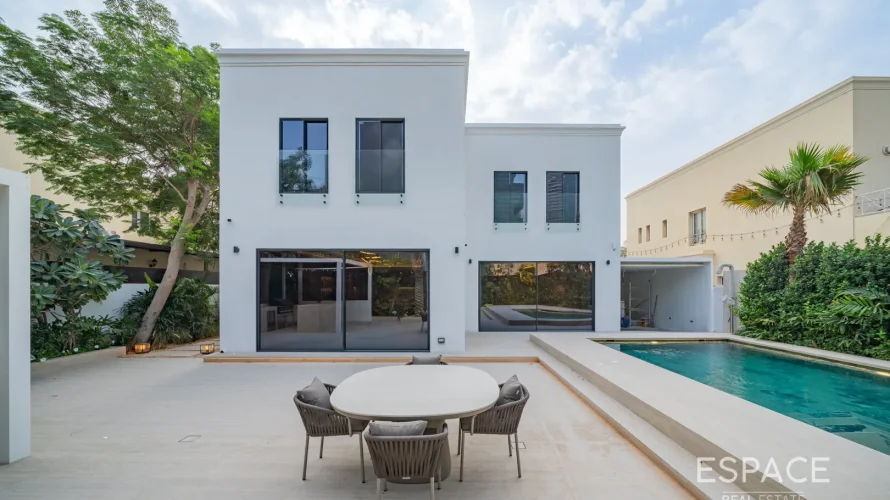 Villa de 5 dormitorios en Meadows 1, UAE No. 1407 № 18