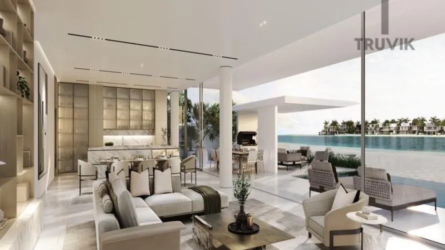 Villa de 6 dormitorios en Palm Jebel Ali, UAE No. 562