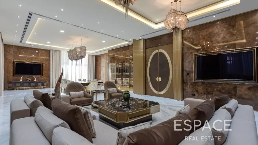 Villa de 6 dormitorios en Emirates Hills, UAE No. 1051 № 3