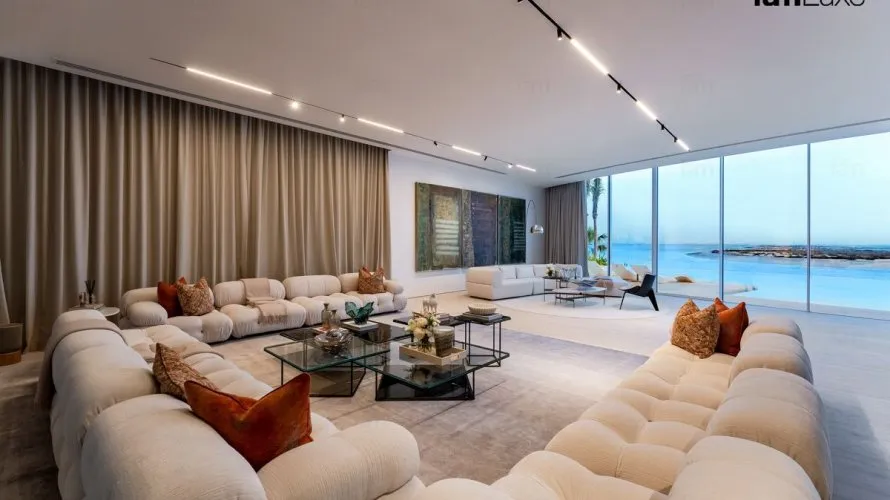 Villa de 5 dormitorios en The World Islands, UAE No. 976 № 15