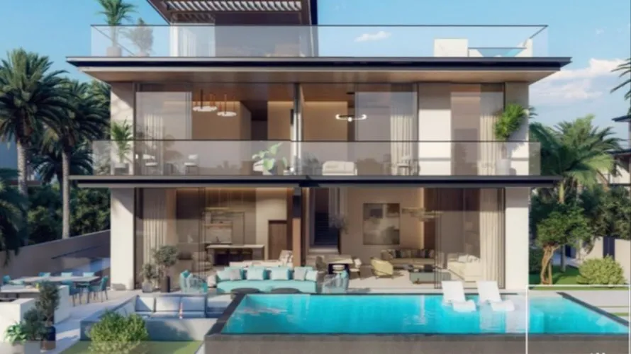 Villa de 5 dormitorios en District 11, UAE No. 1498 № 7