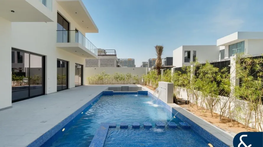 Villa de 6 dormitorios en Sobha Hartland, UAE No. 1362 № 8