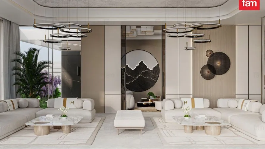 Villa de 5 dormitorios en The World Islands, UAE No. 717