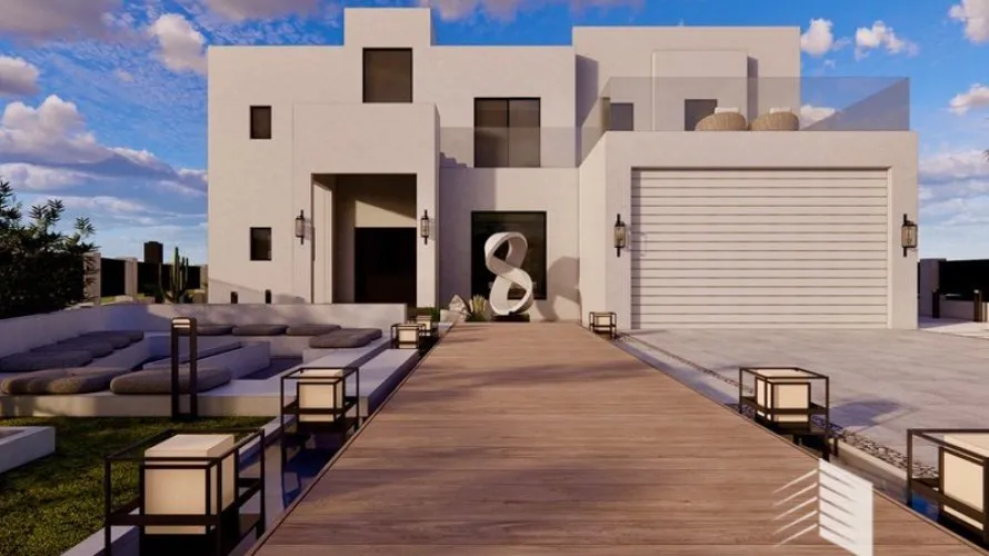 Villa de 5 dormitorios en Jumeirah Islands, UAE No. 318 № 10