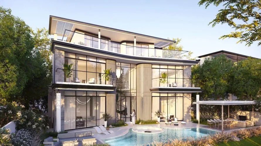 Villa de 6 dormitorios en Meydan, UAE No. 656 № 18